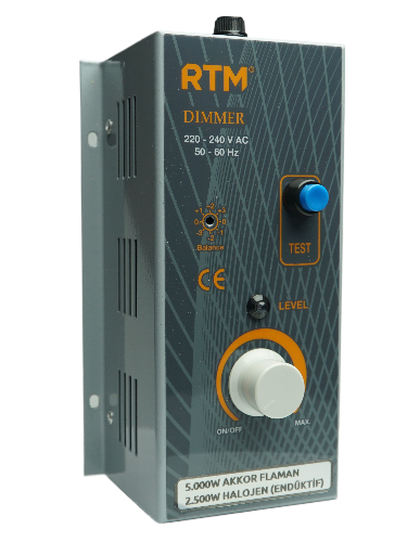 5000W 25A PANO TİPİ DİMMER