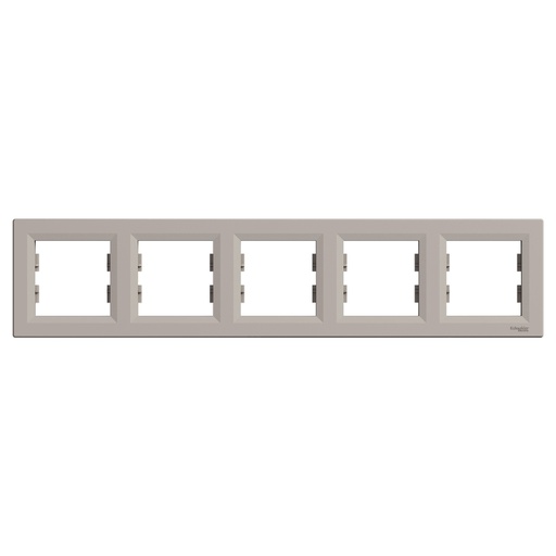 [EPH5800569] Asfora Plus 5'li Yatay Çerçeve Bronz